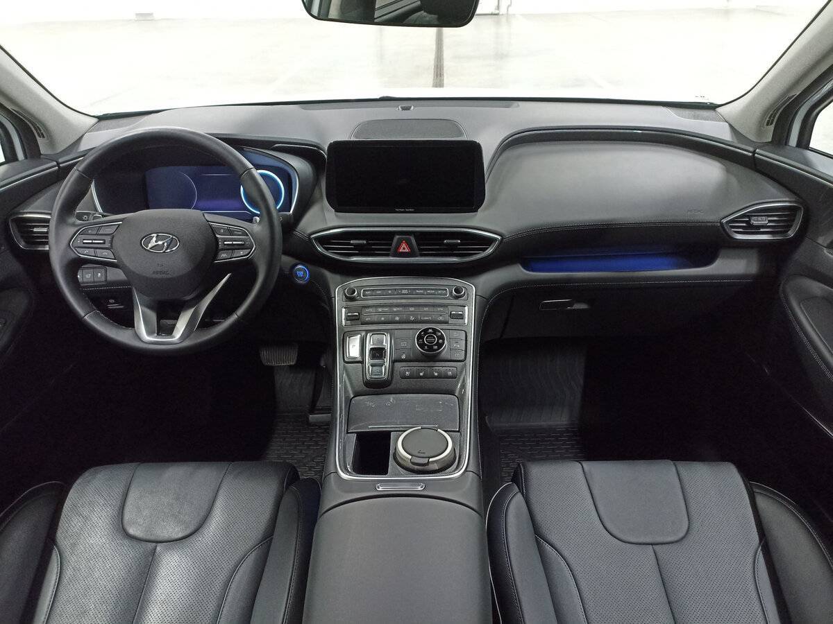 Hyundai Santa Fe с пробегом — 2021 год. Фото: #13