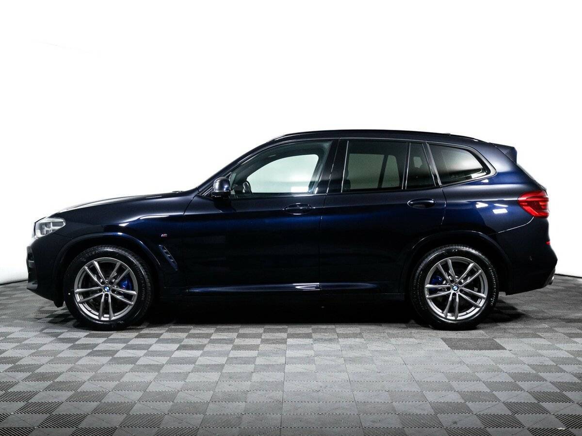 BMW X3 с пробегом — 2019 год. Фото: #7