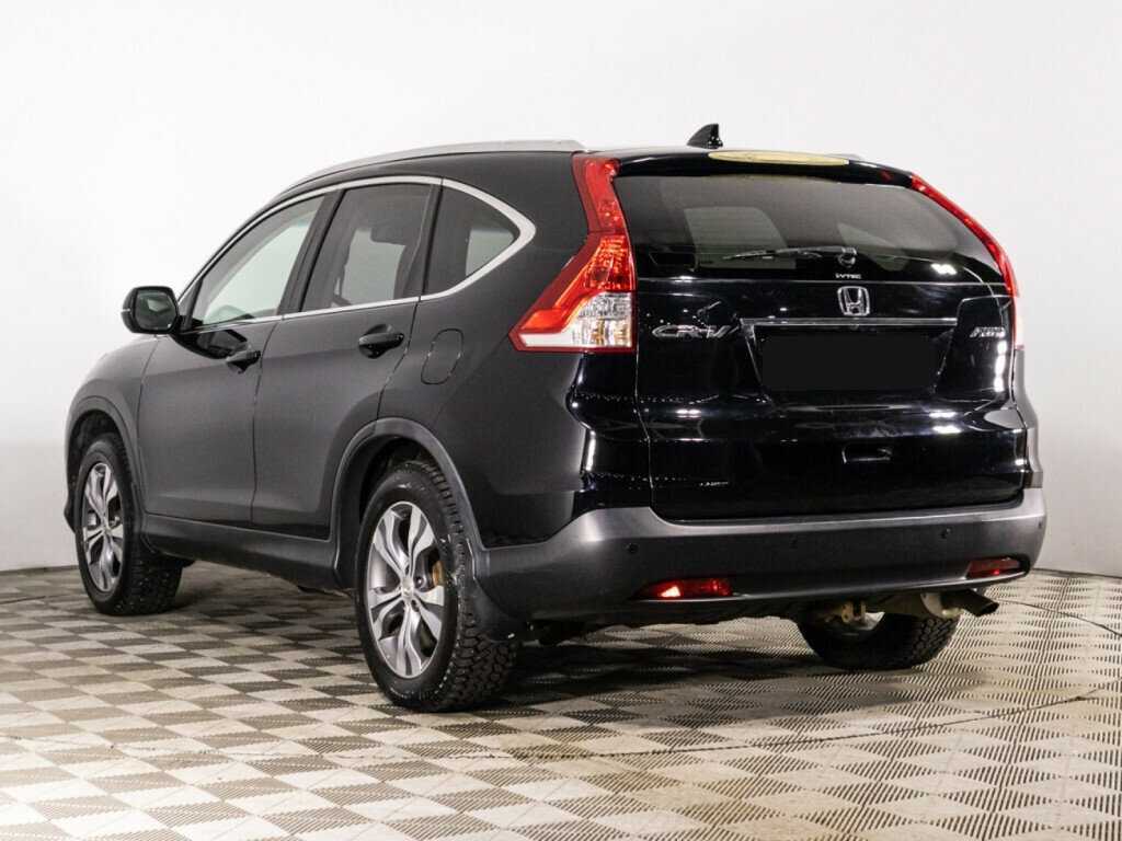 Honda CR-V с пробегом — 2013 год. Фото: #6
