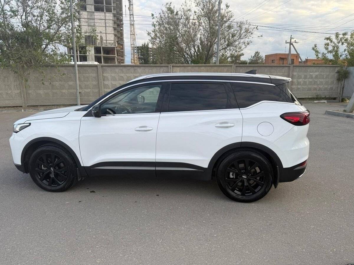 Chery Tiggo 7 Pro с пробегом — 2021 год. Фото: #8