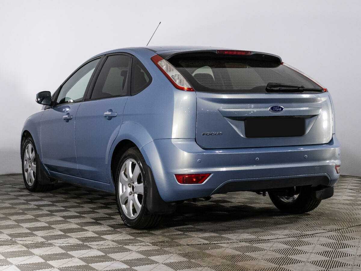 Ford Focus с пробегом — 2010 год. Фото: #6