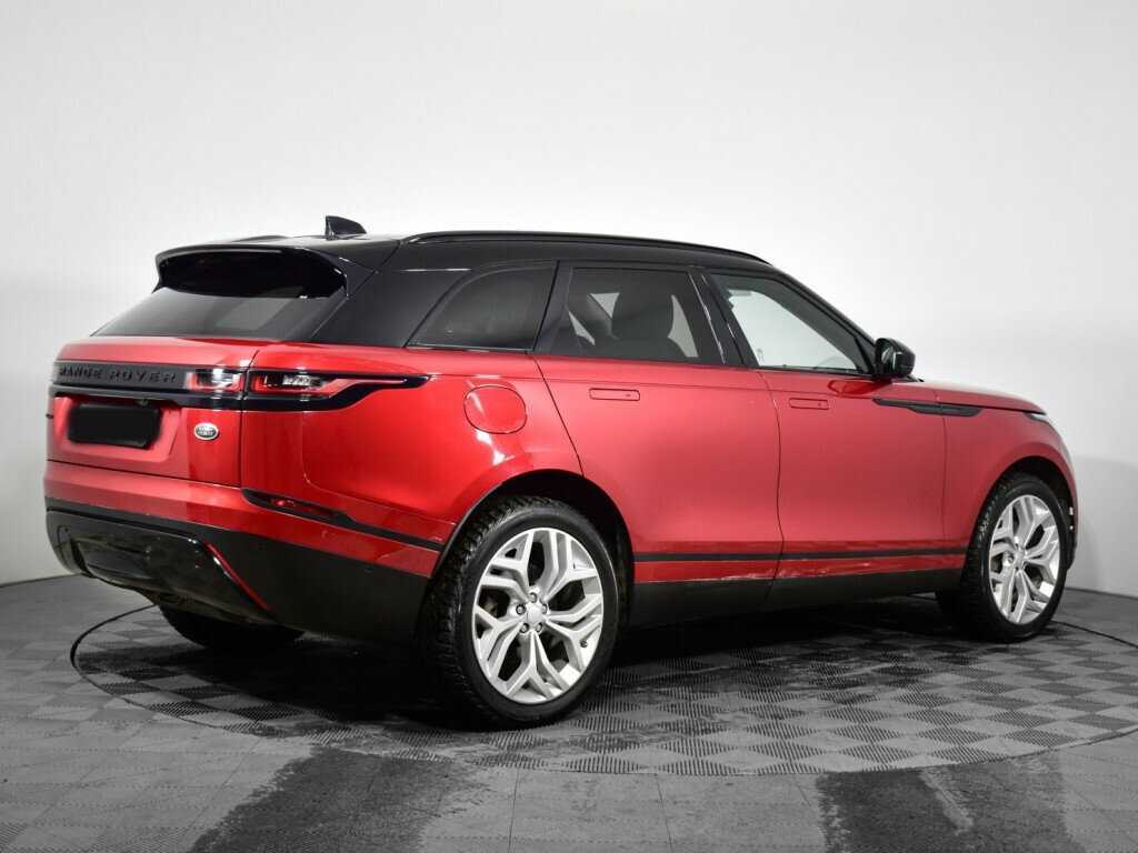 Land Rover Range Rover Velar с пробегом — 2018 год. Фото: #4