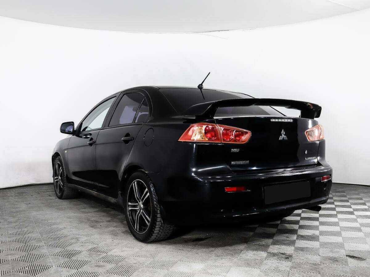 Mitsubishi Lancer с пробегом — 2007 год. Фото: #6