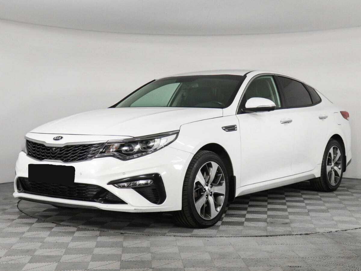 Kia Optima с пробегом — 2020 год. Посмотреть фото