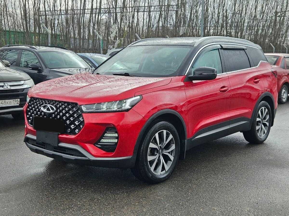 Chery Tiggo 7 Pro с пробегом — 2021 год. Фото: #0