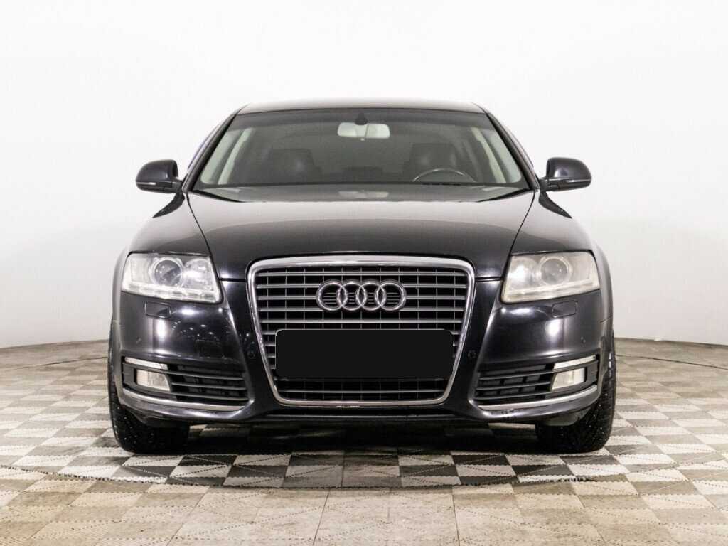 Audi A6 с пробегом — 2009 год. Фото: #1