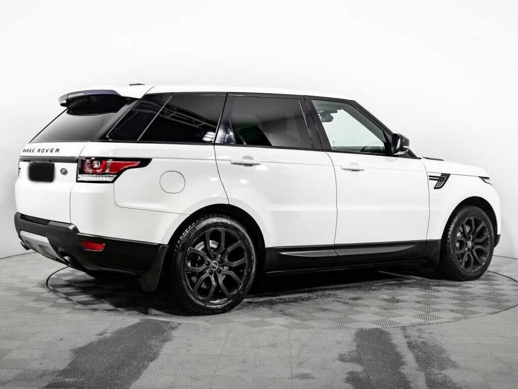 Land Rover Range Rover Sport с пробегом — 2013 год. Фото: #4