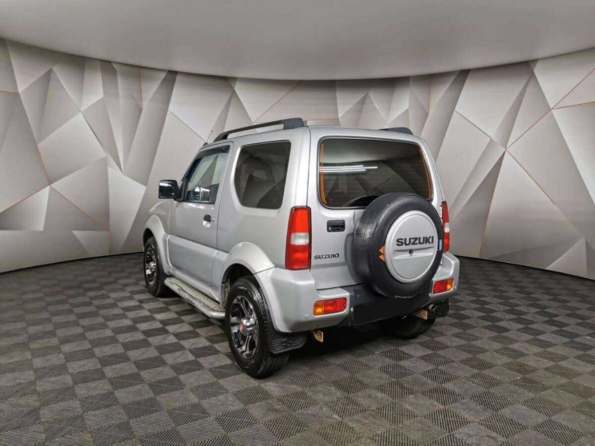 Suzuki Jimny с пробегом — 2011 год. Фото: #3