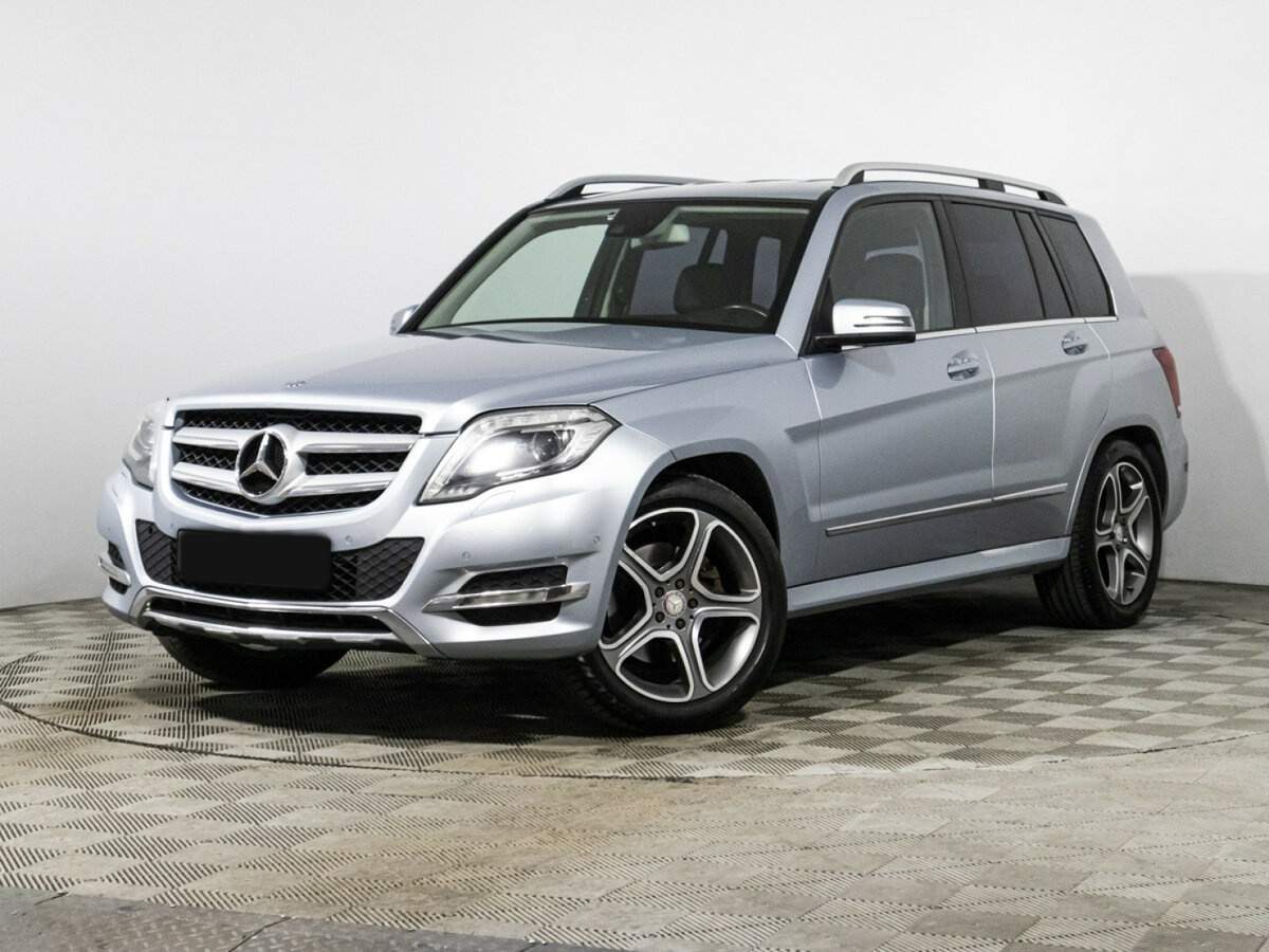 Mercedes-Benz GLK-Класс с пробегом — 2012 год. Посмотреть фото