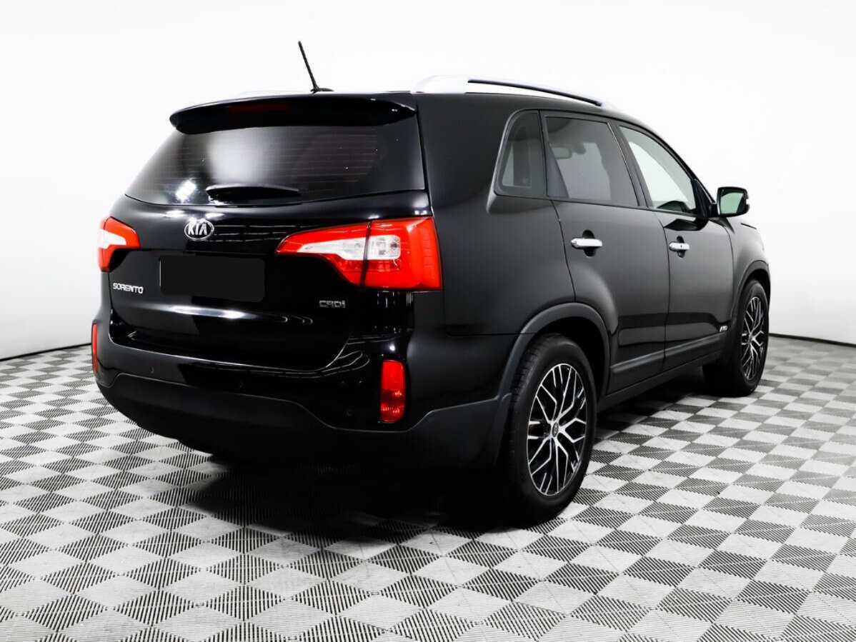 Kia Sorento с пробегом — 2014 год. Фото: #4