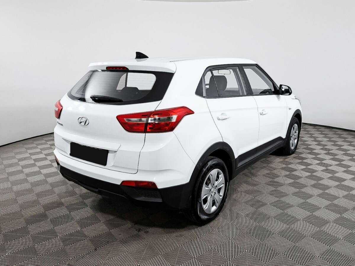 Hyundai Creta с пробегом — 2021 год. Фото: #4