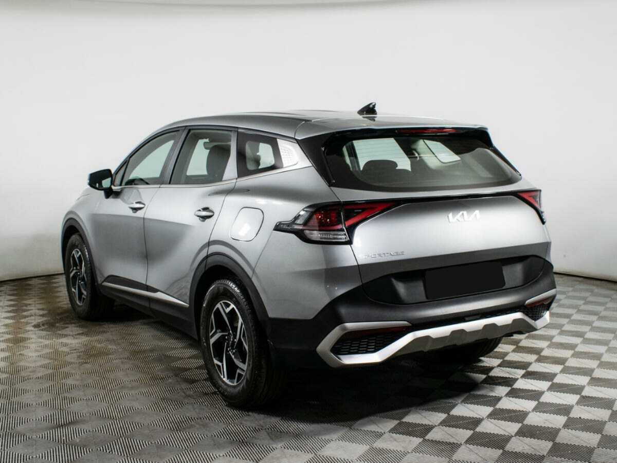 Kia Sportage с пробегом — 2023 год. Фото: #4