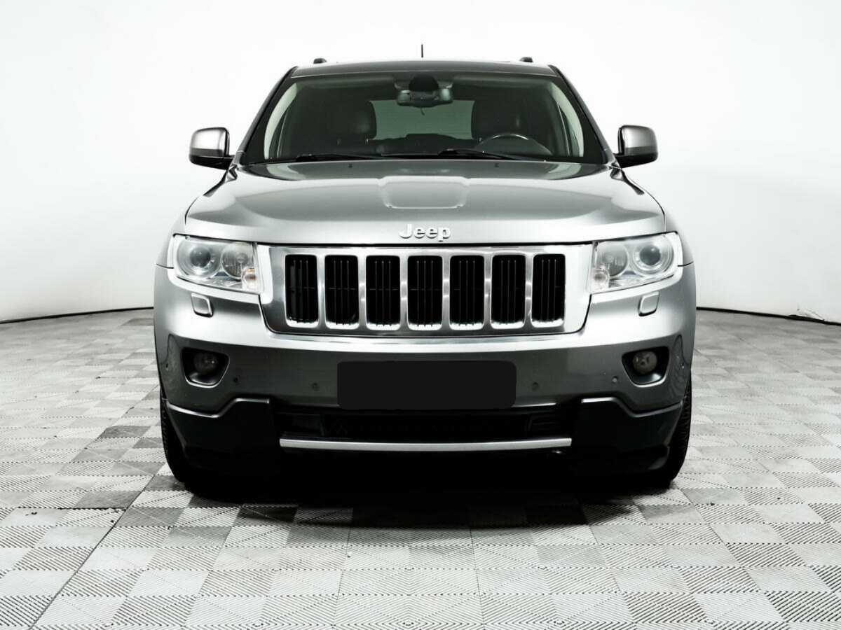 Jeep Grand Cherokee с пробегом — 2011 год. Фото: #1
