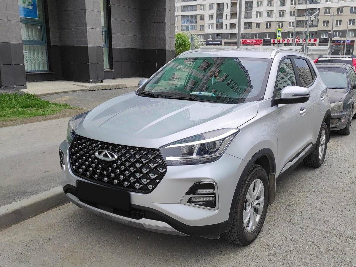 Chery Tiggo 4 Pro с пробегом — 2024 год. Фото: #2