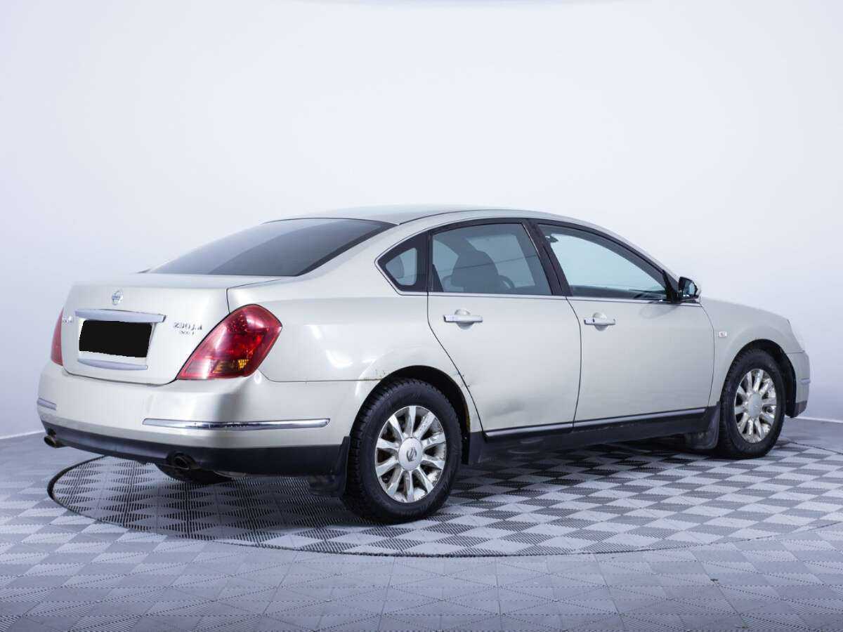 Nissan Teana с пробегом — 2007 год. Фото: #4