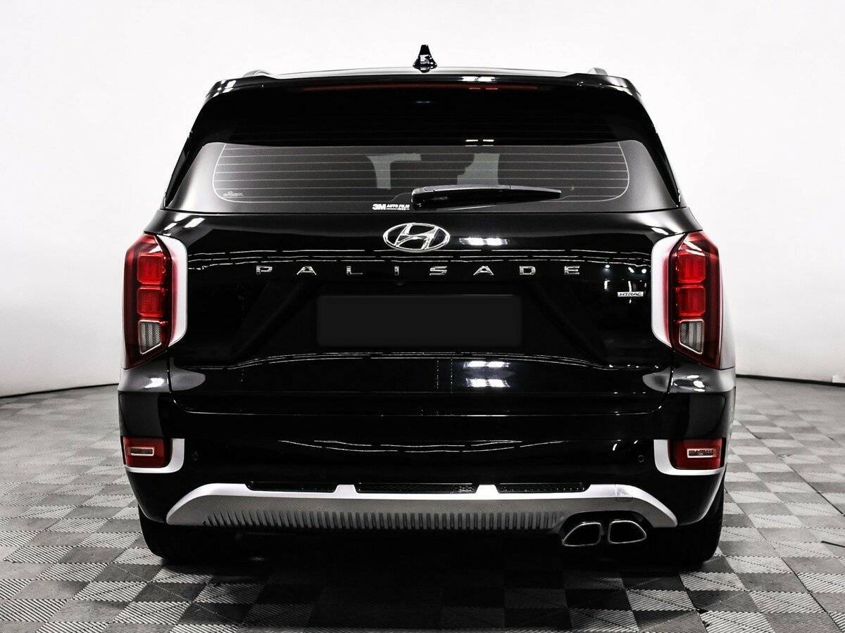 Hyundai Palisade с пробегом — 2020 год. Фото: #5