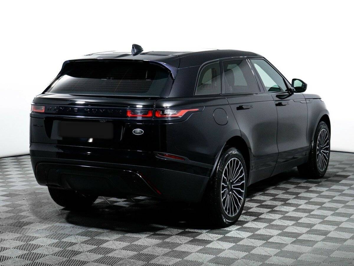 Land Rover Range Rover Velar с пробегом — 2019 год. Фото: #4