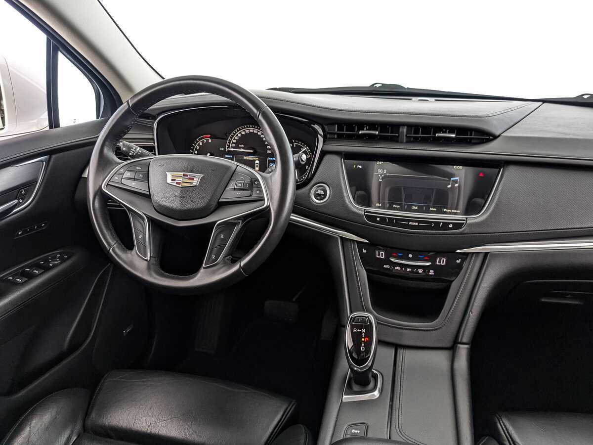 Cadillac XT5 с пробегом — 2016 год. Фото: #16