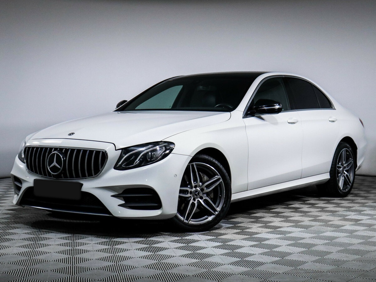Mercedes-Benz E-Класс с пробегом — 2019 год. Посмотреть фото
