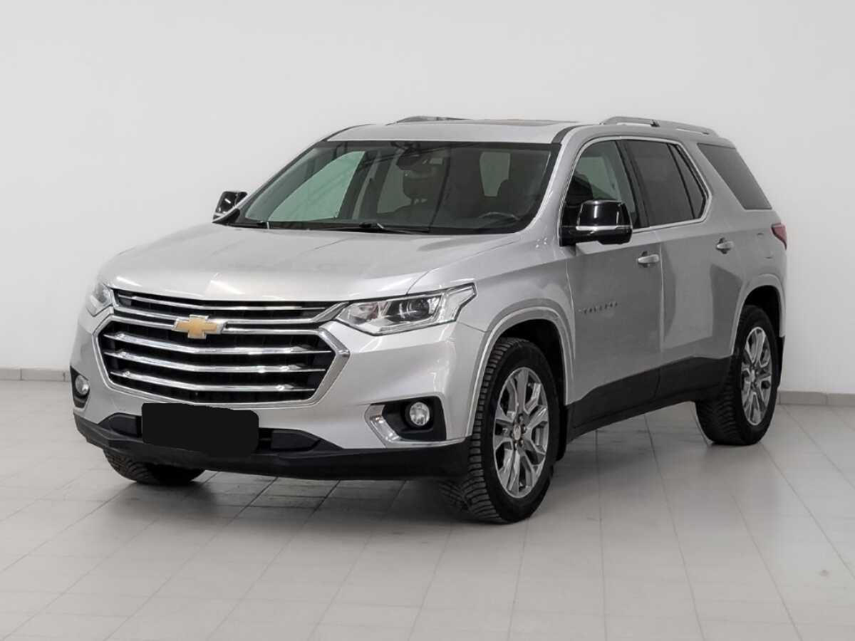 Chevrolet Traverse с пробегом — 2019 год. Фото: #0