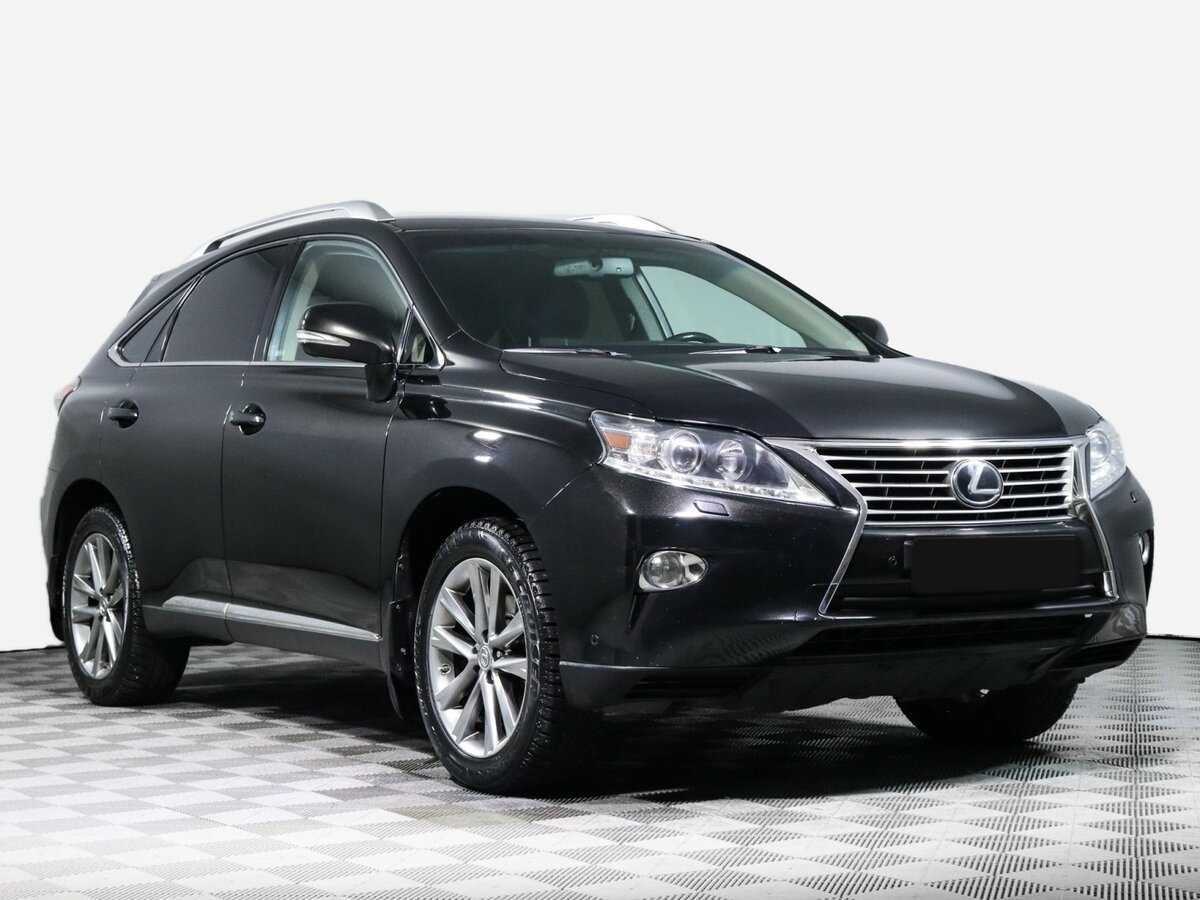 Lexus RX с пробегом — 2014 год. Фото: #2