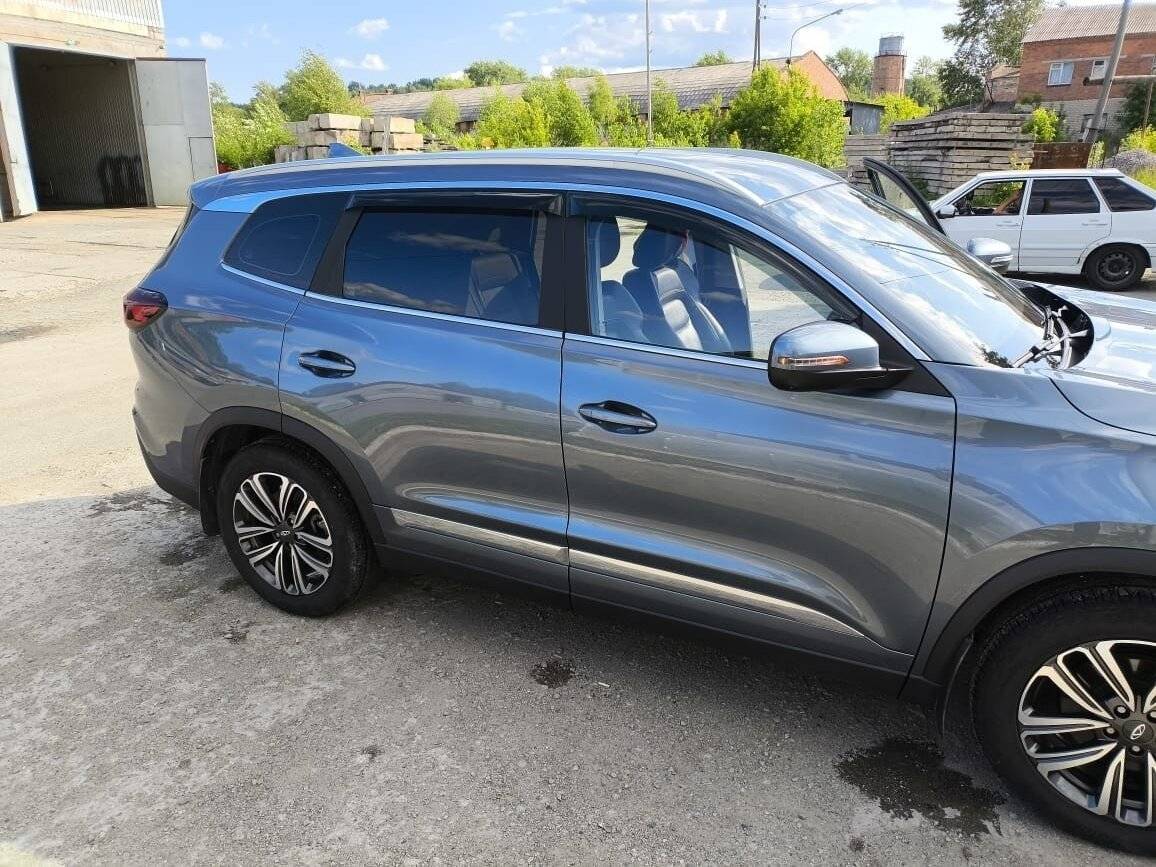 Chery Tiggo 8 с пробегом — 2020 год. Фото: #2