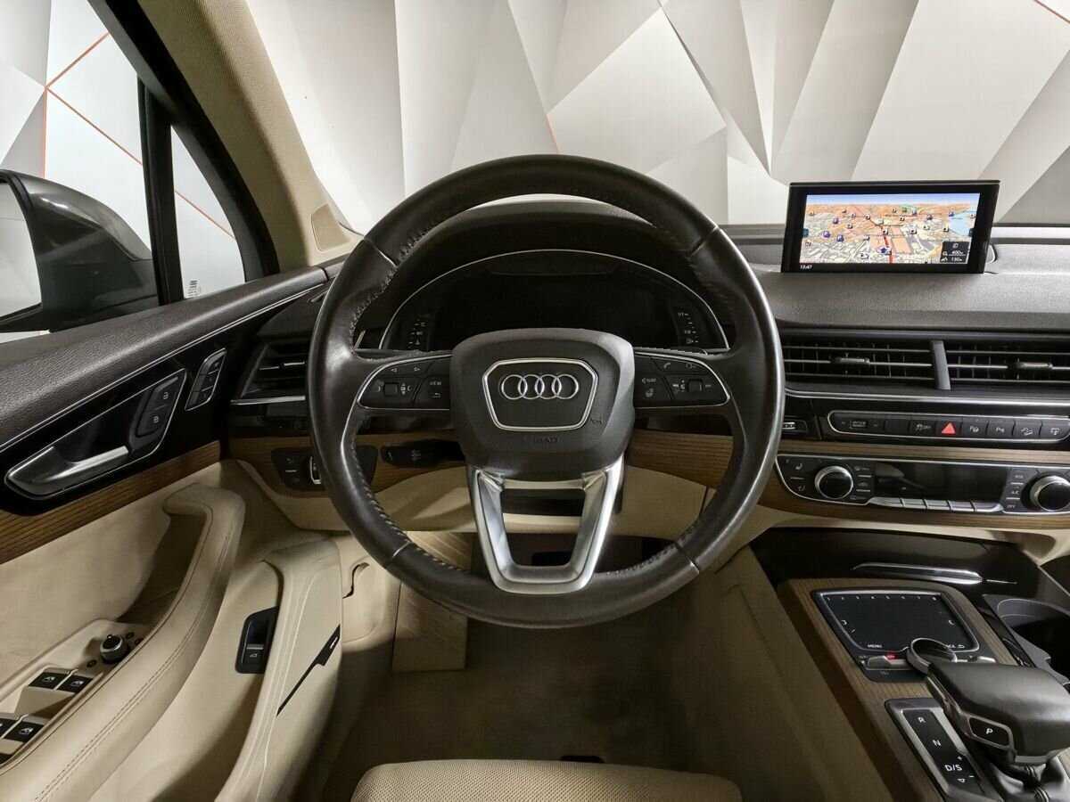 Audi Q7 с пробегом — 2016 год. Фото: #14