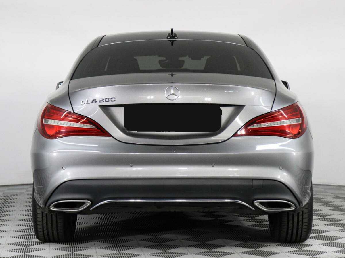 Mercedes-Benz CLA с пробегом — 2016 год. Фото: #4