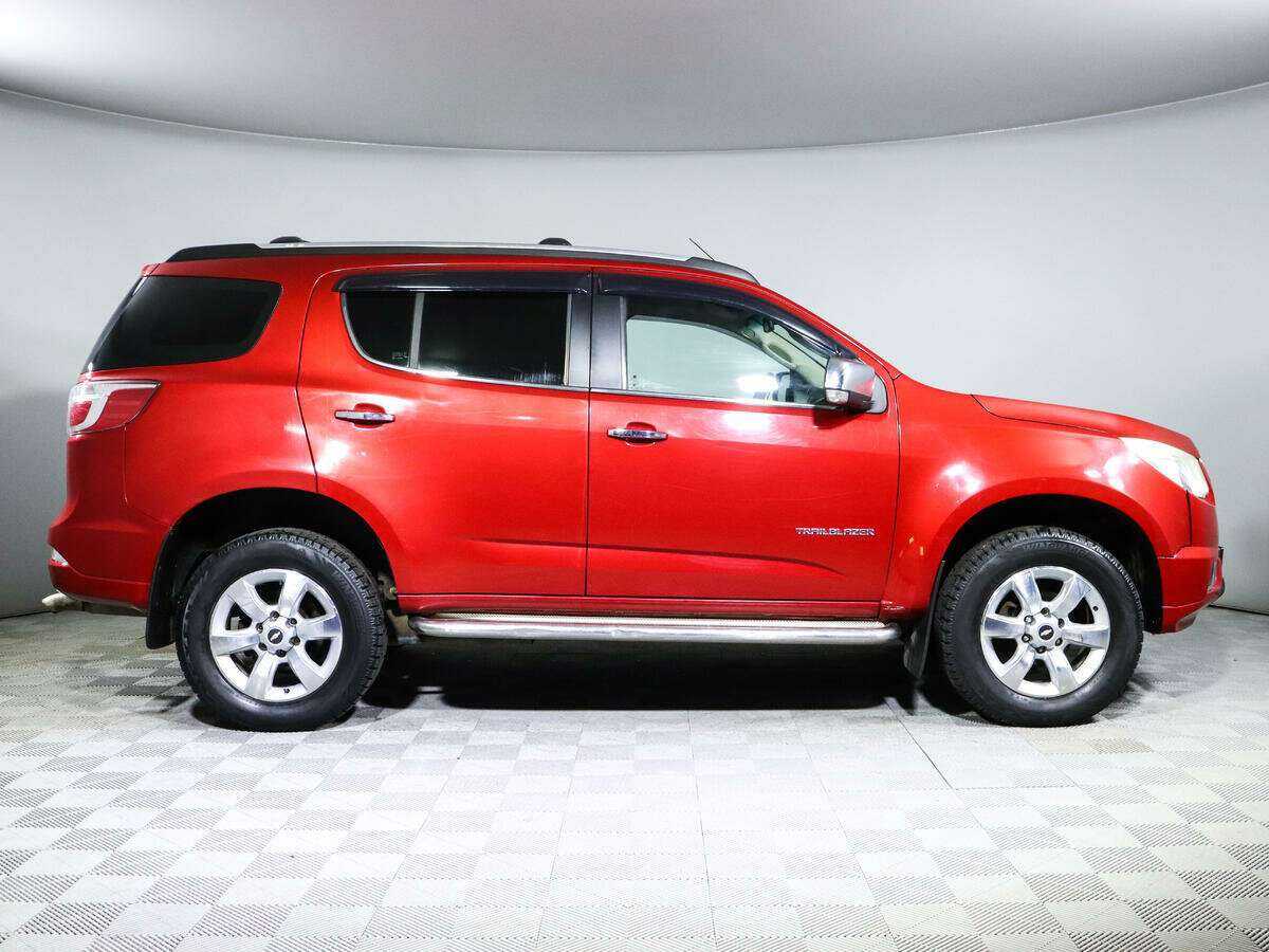 Chevrolet TrailBlazer с пробегом — 2013 год. Фото: #3