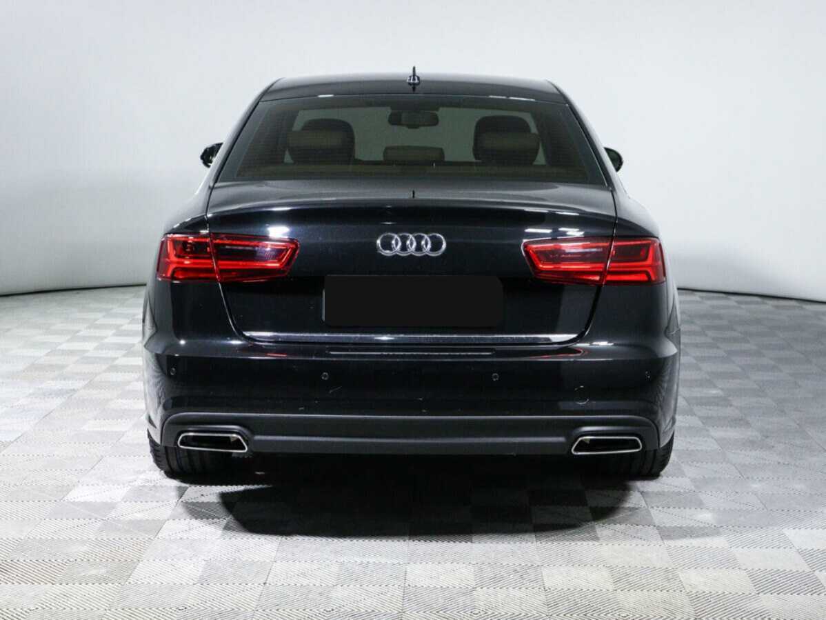 Audi A6 с пробегом — 2017 год. Фото: #4