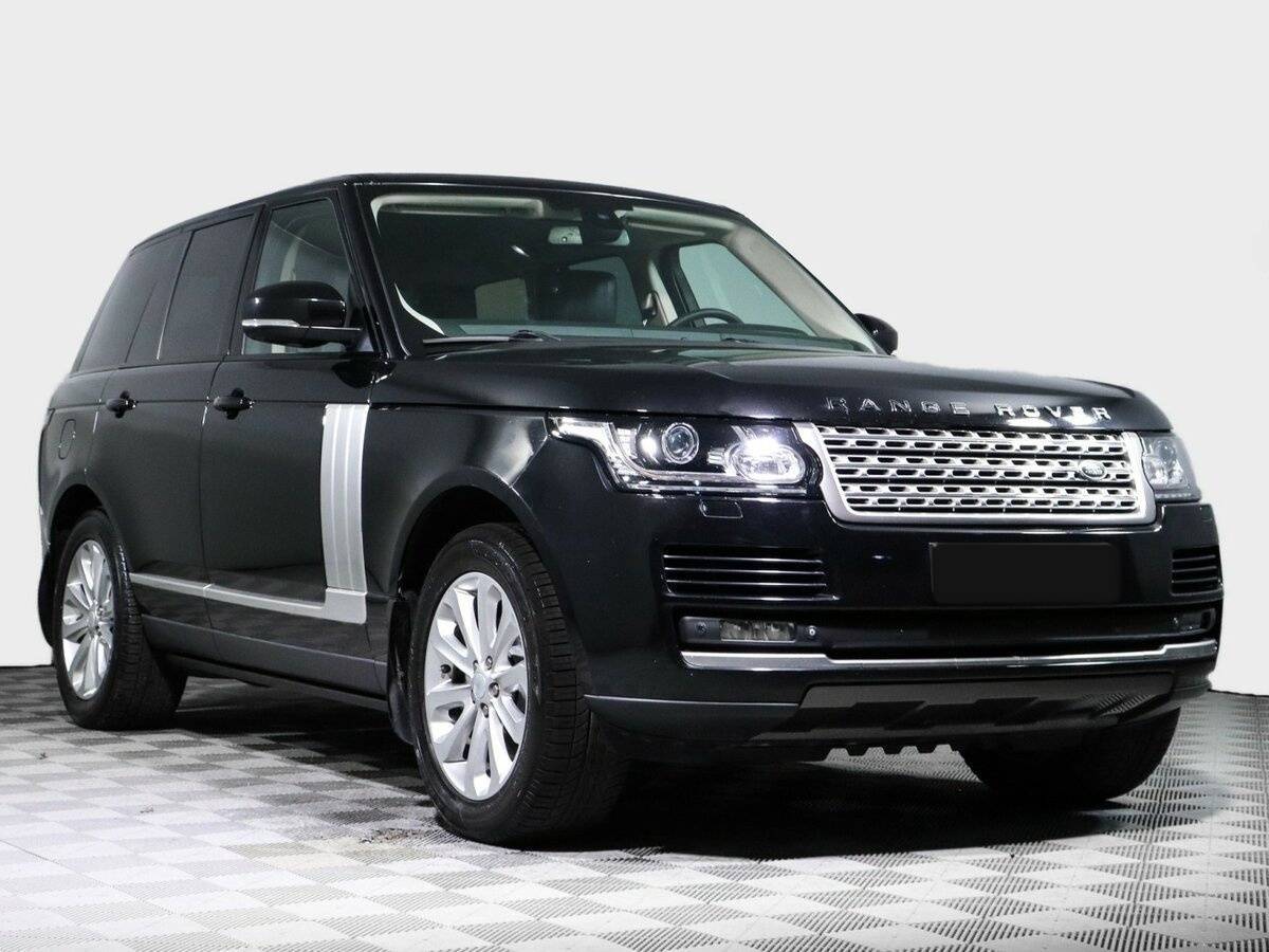 Land Rover Range Rover с пробегом — 2015 год. Фото: #2