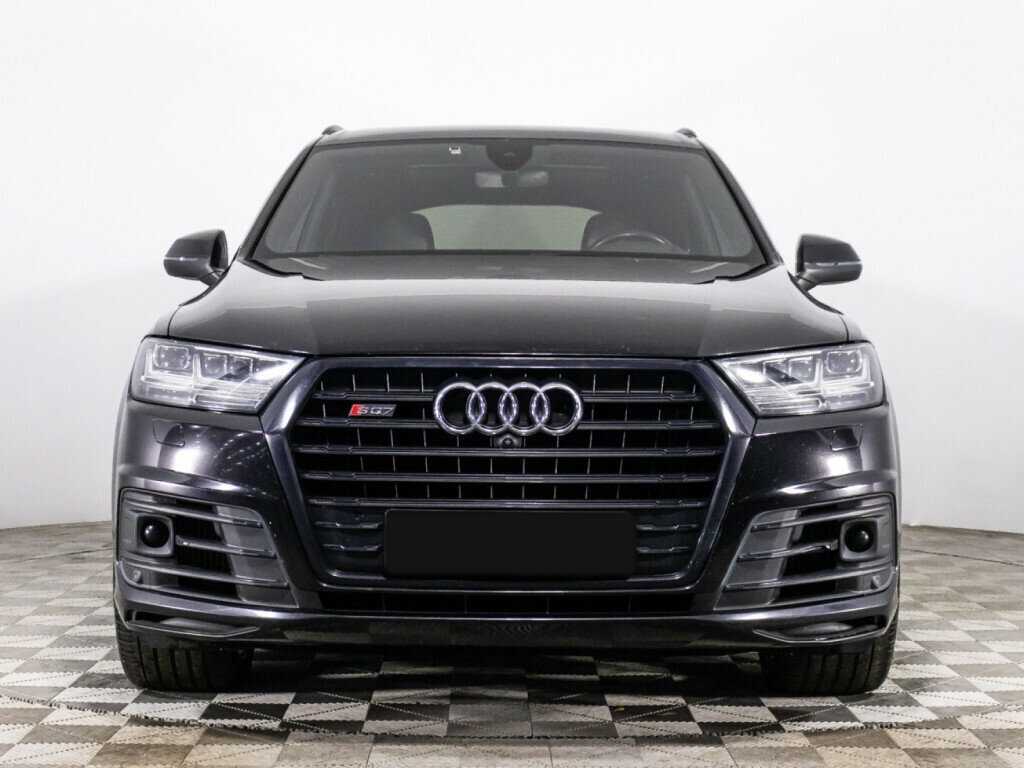 Audi SQ7 с пробегом — 2018 год. Фото: #1