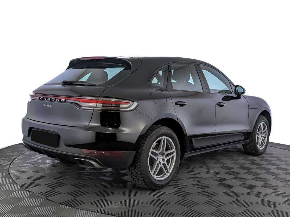 Porsche Macan с пробегом — 2021 год. Фото: #4