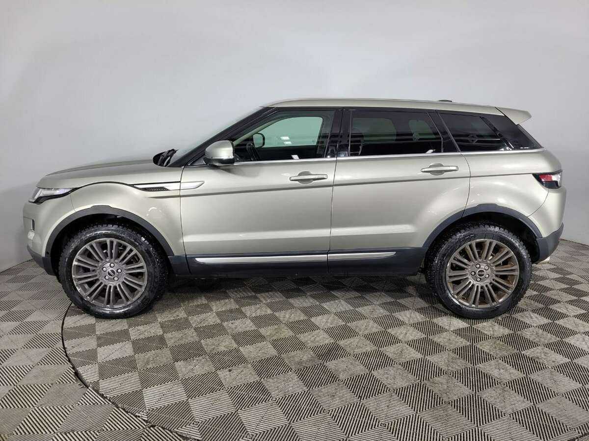 Land Rover Range Rover Evoque с пробегом — 2011 год. Фото: #4