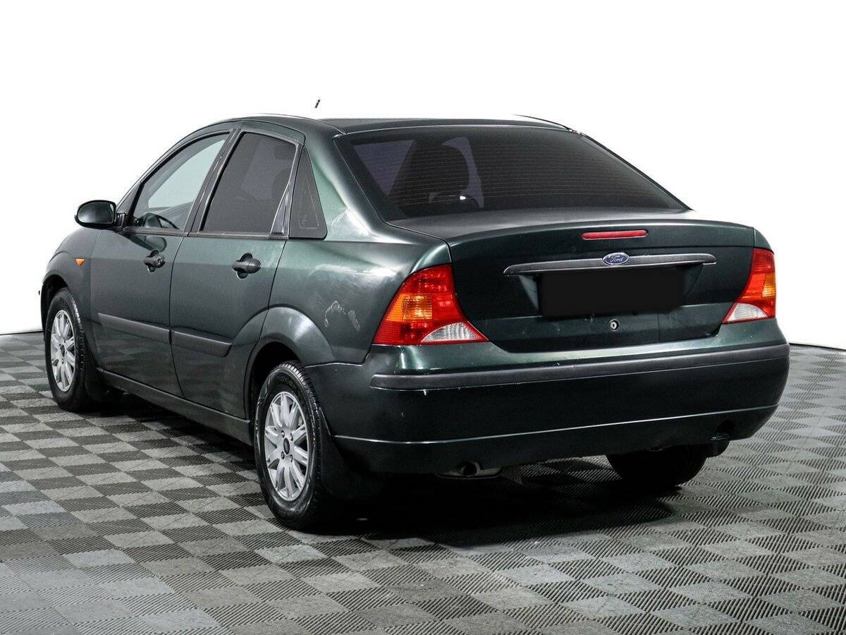 Ford Focus с пробегом — 2004 год. Фото: #6