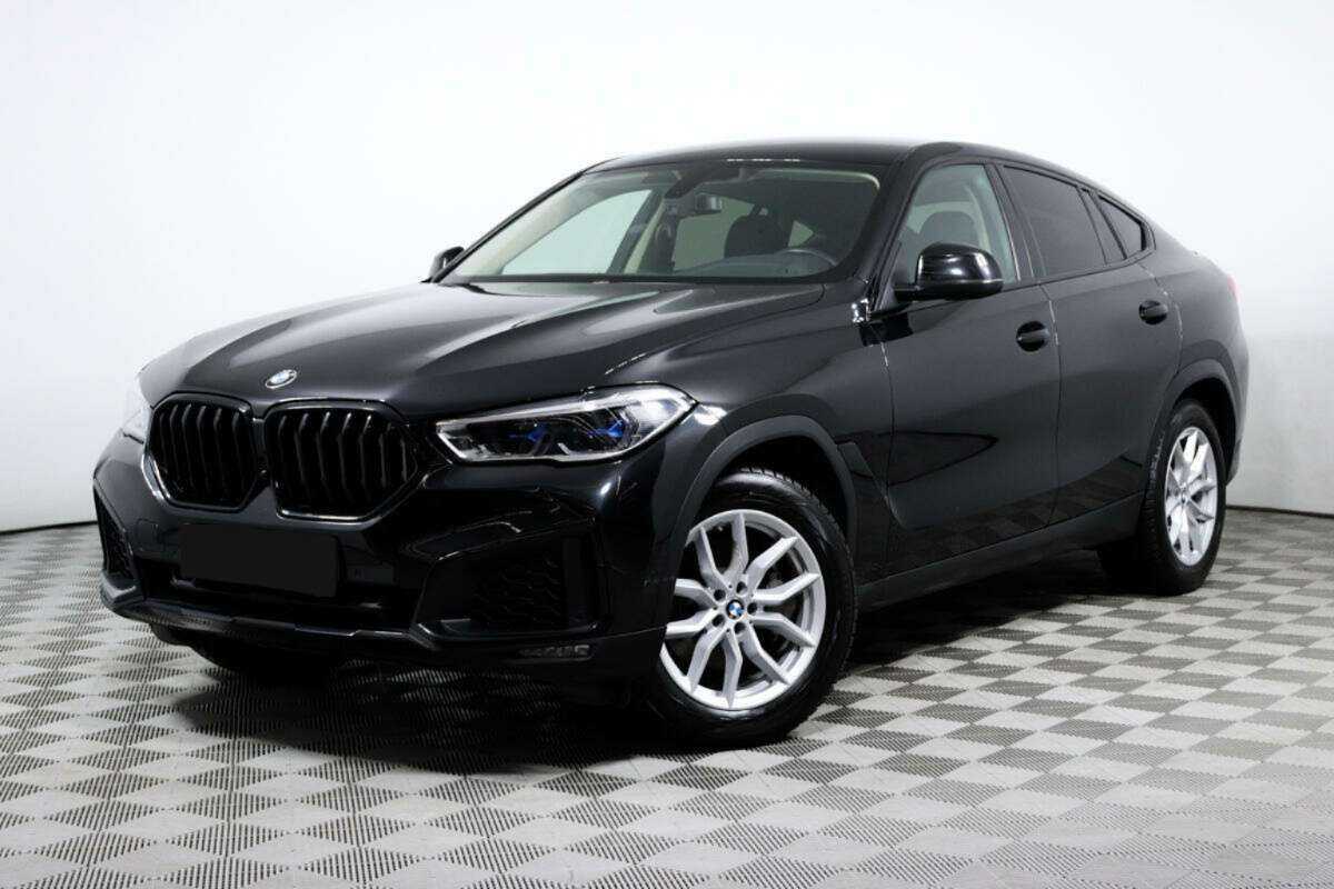 BMW X6 с пробегом — 2020 год. Посмотреть фото