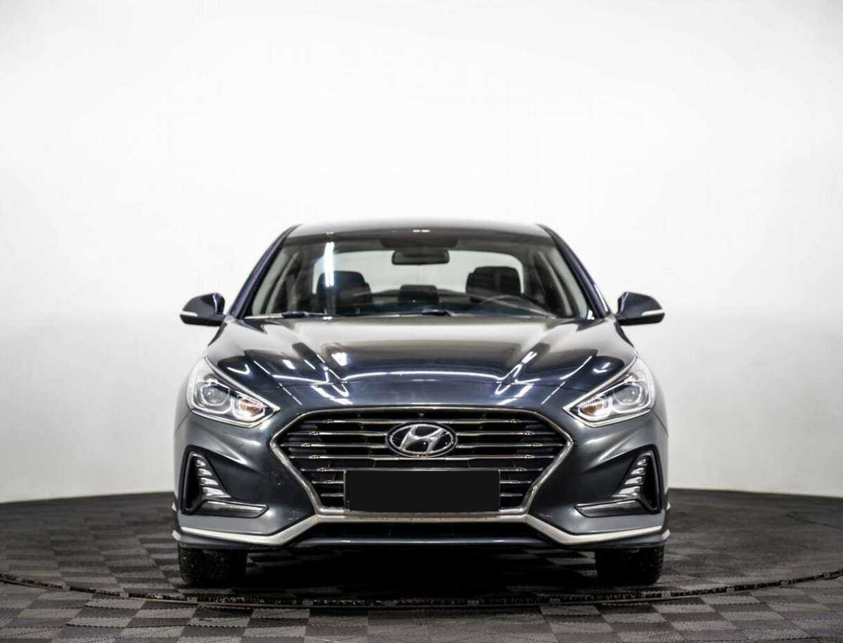Hyundai Sonata с пробегом — 2017 год. Фото: #1