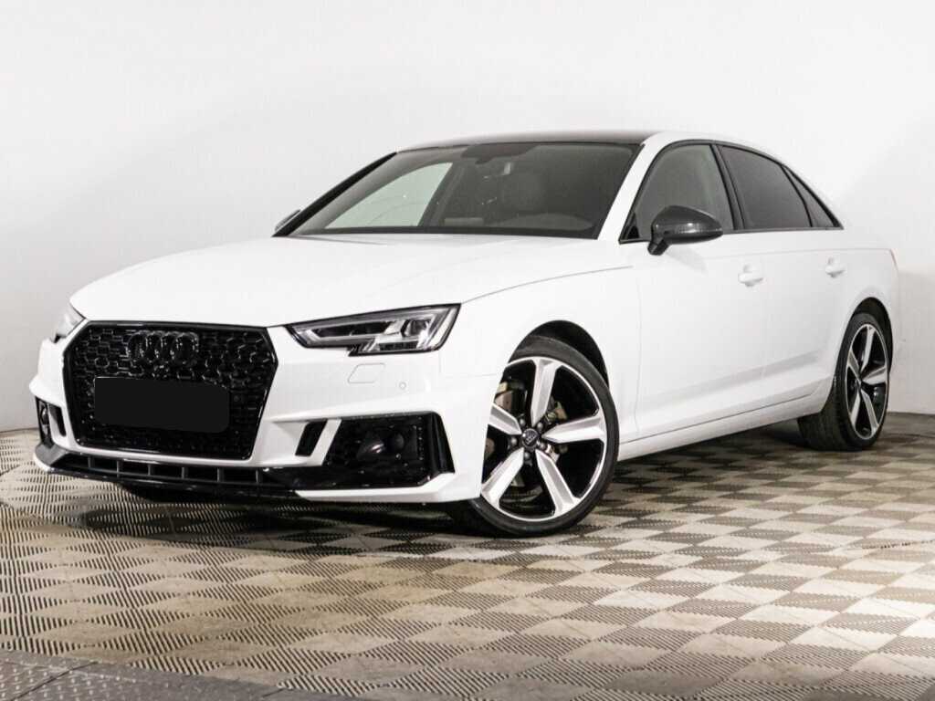 Audi A4 с пробегом — 2017 год. Посмотреть фото