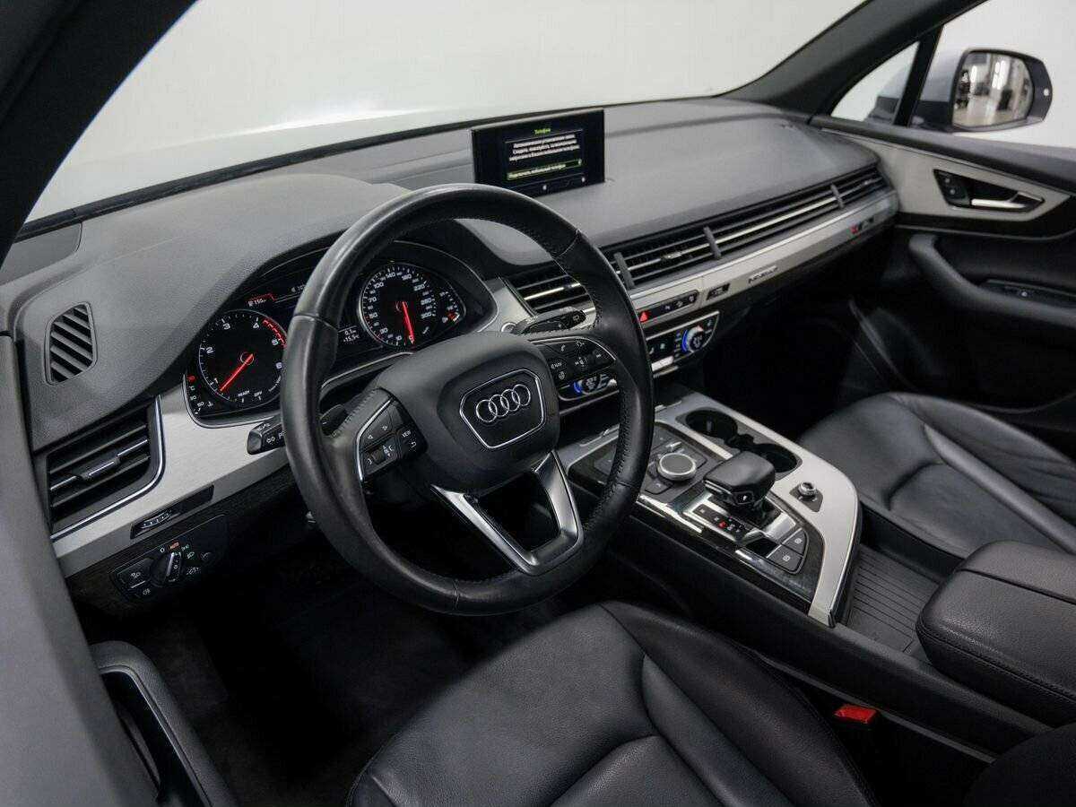 Audi Q7 с пробегом — 2016 год. Фото: #19