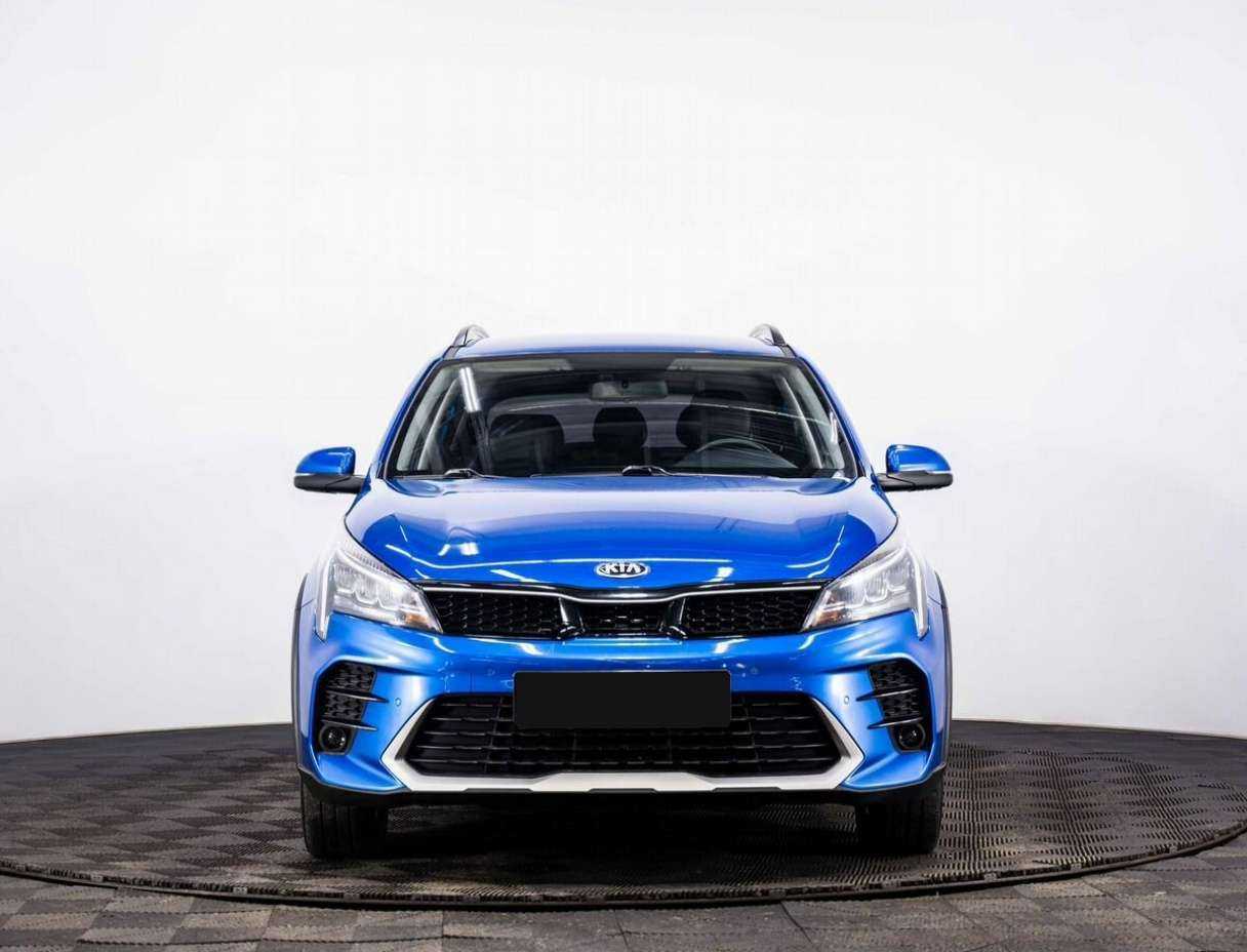 Kia Rio с пробегом — 2021 год. Фото: #1