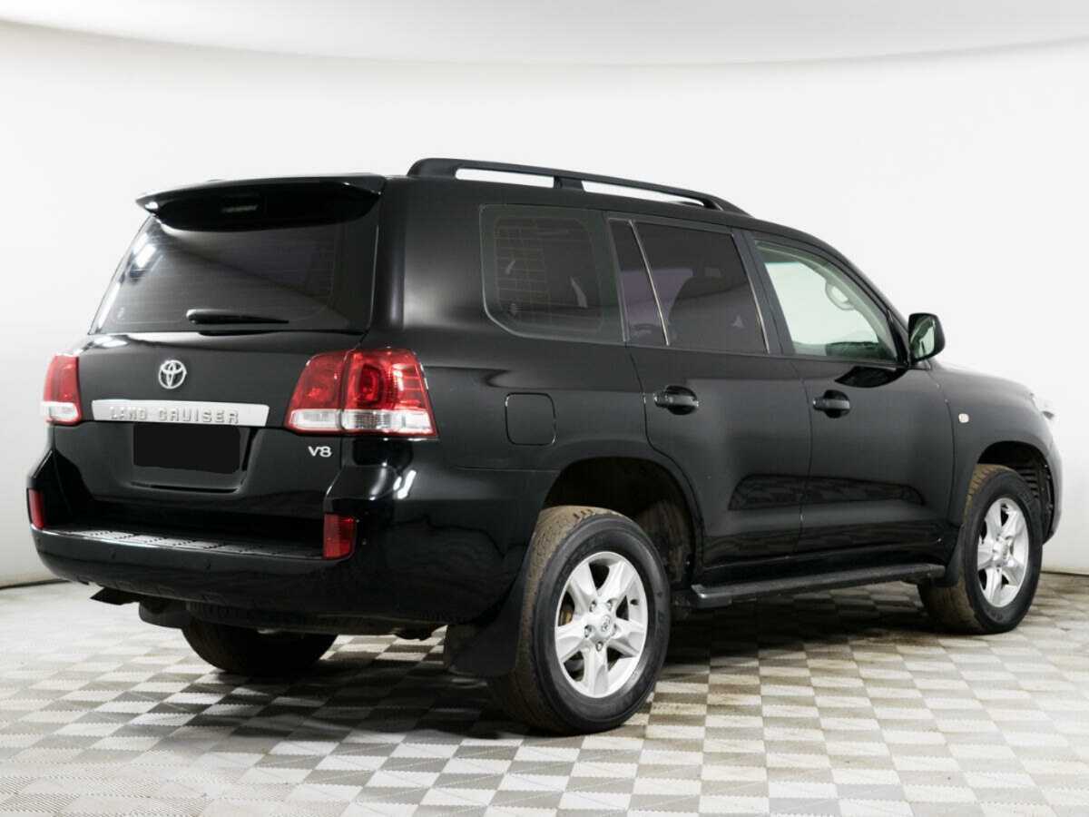 Toyota Land Cruiser с пробегом — 2010 год. Фото: #4