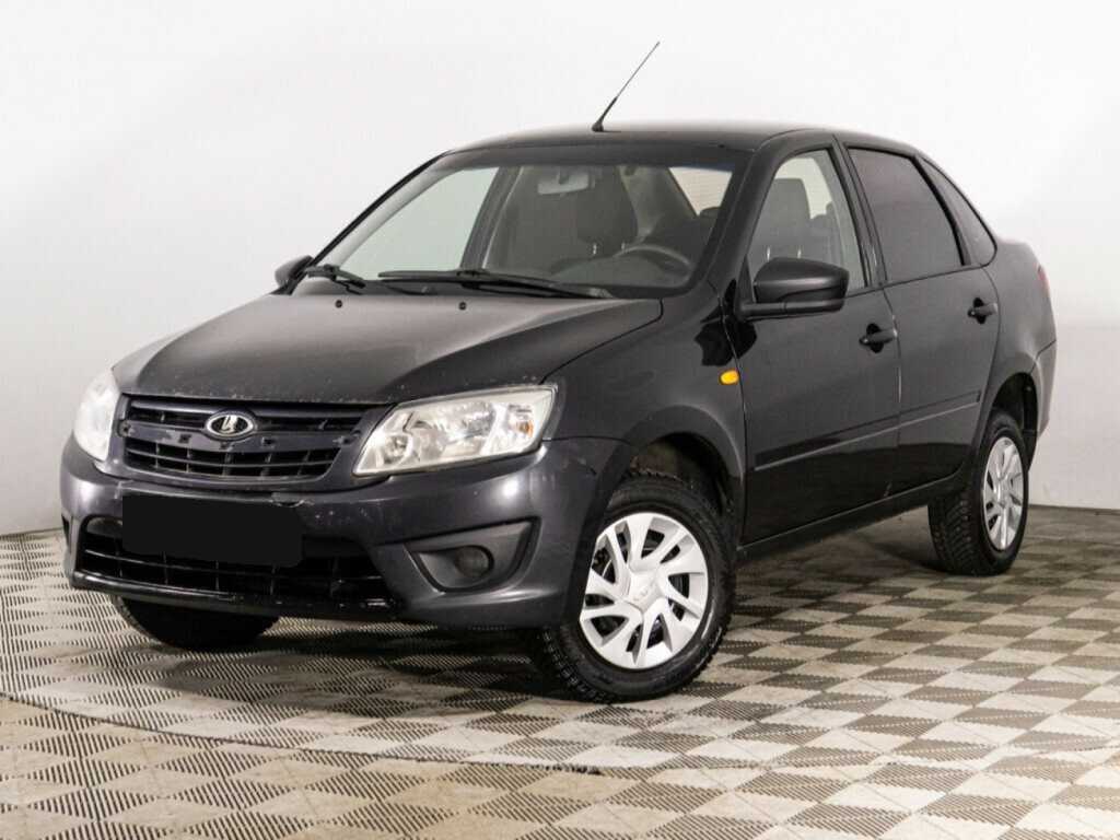 Lada (ВАЗ) Granta с пробегом — 2016 год. Посмотреть фото