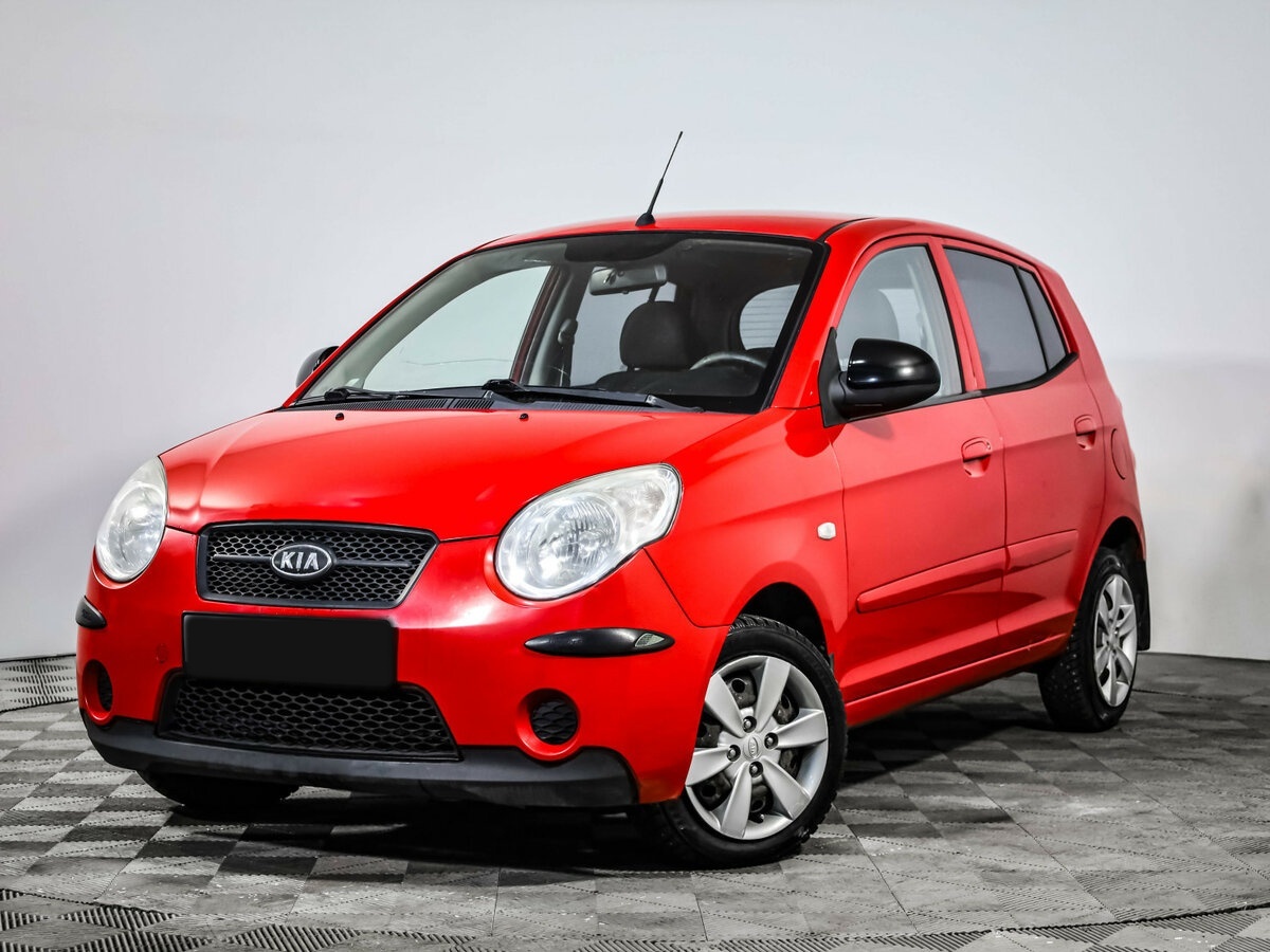 Kia Picanto с пробегом — 2009 год. Посмотреть фото