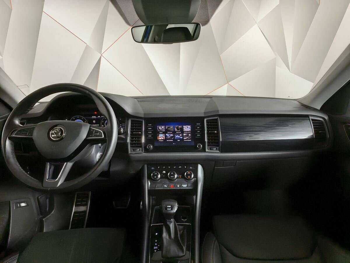 Skoda Kodiaq с пробегом — 2019 год. Фото: #10