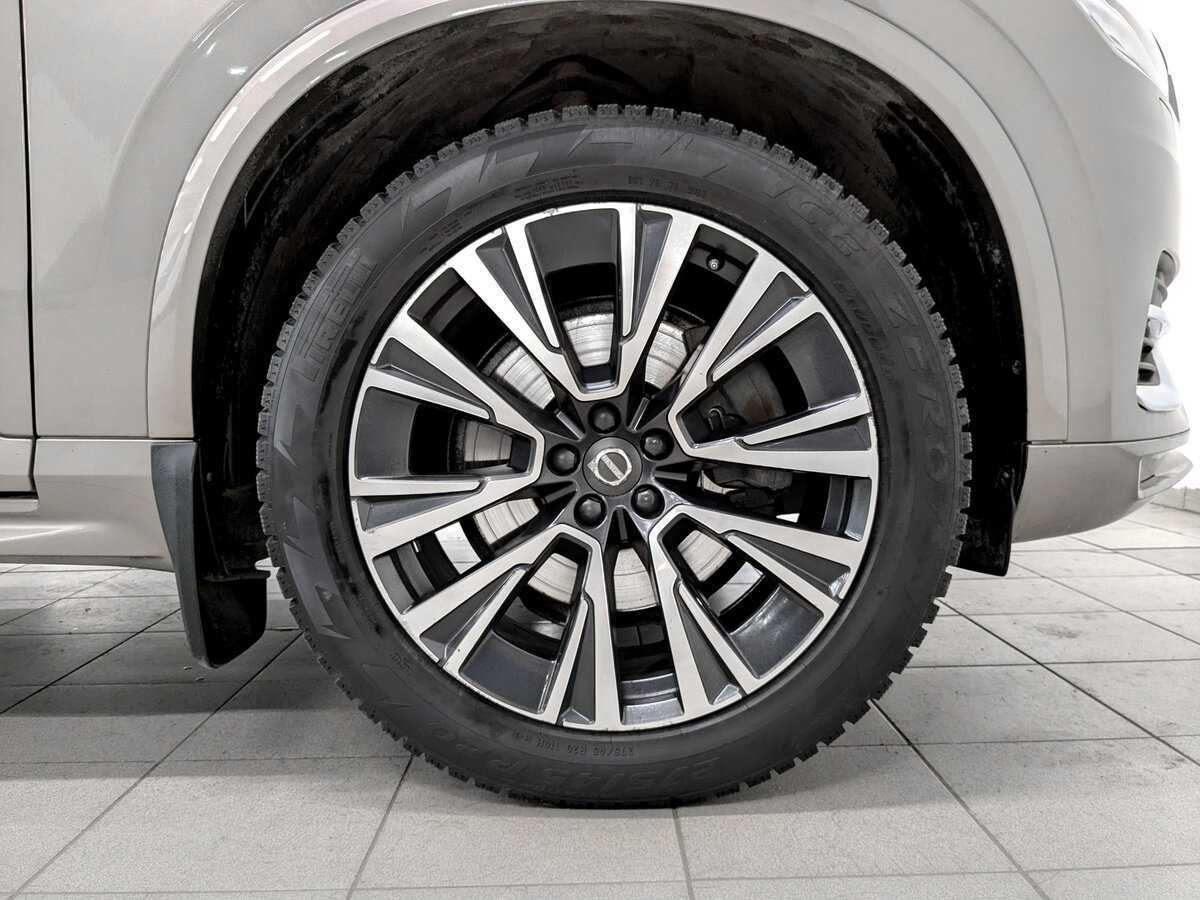 Volvo XC90 с пробегом — 2020 год. Фото: #16
