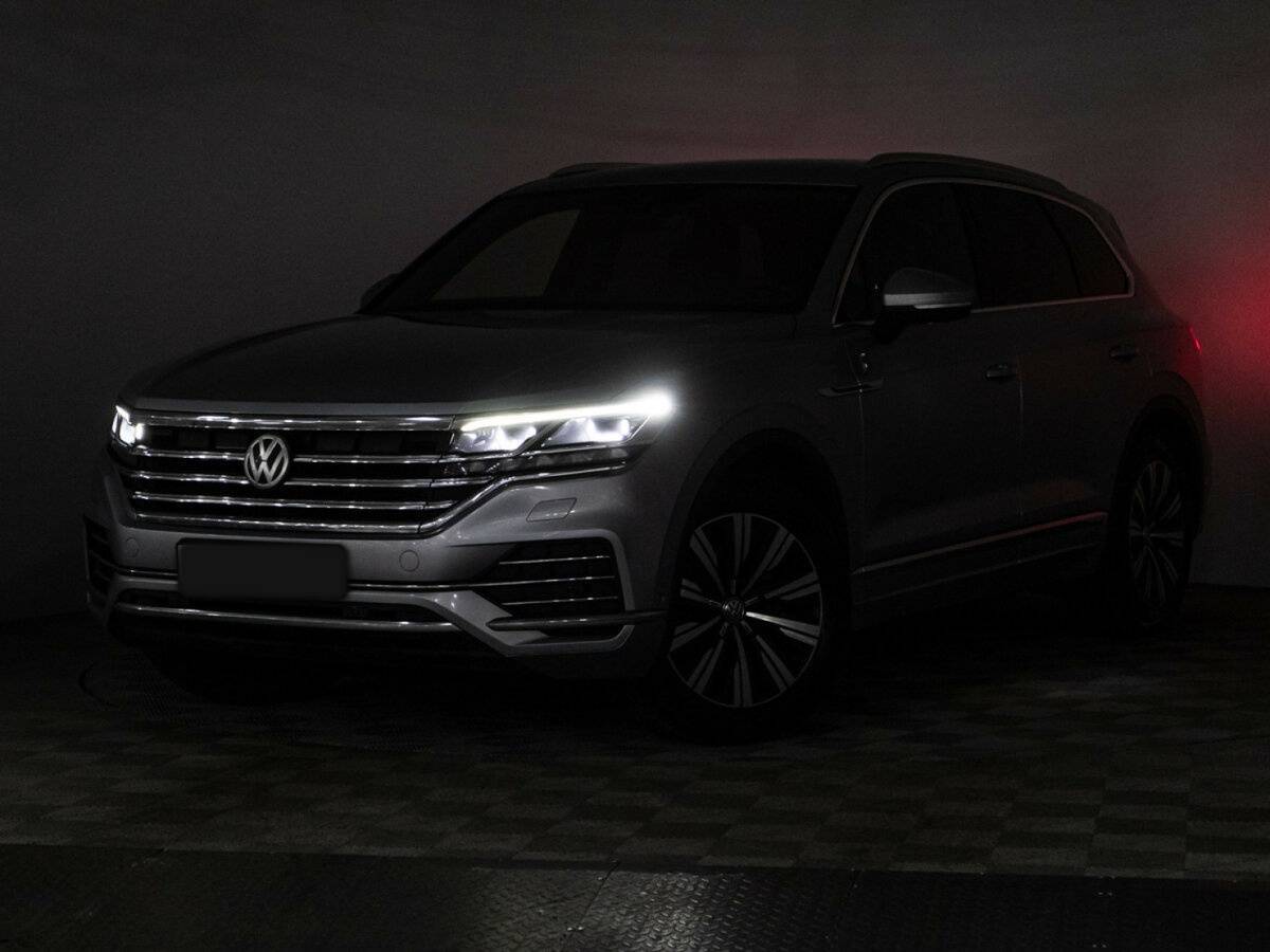 Volkswagen Touareg с пробегом — 2018 год. Фото: #29
