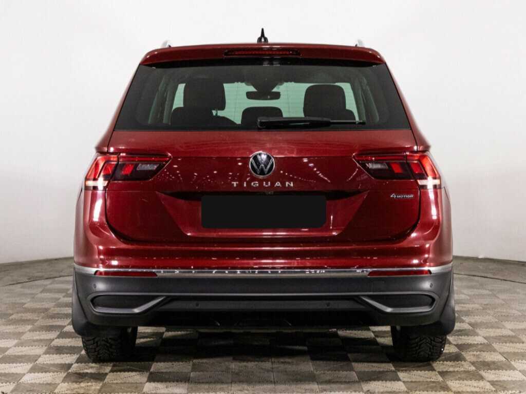 Volkswagen Tiguan с пробегом — 2020 год. Фото: #5