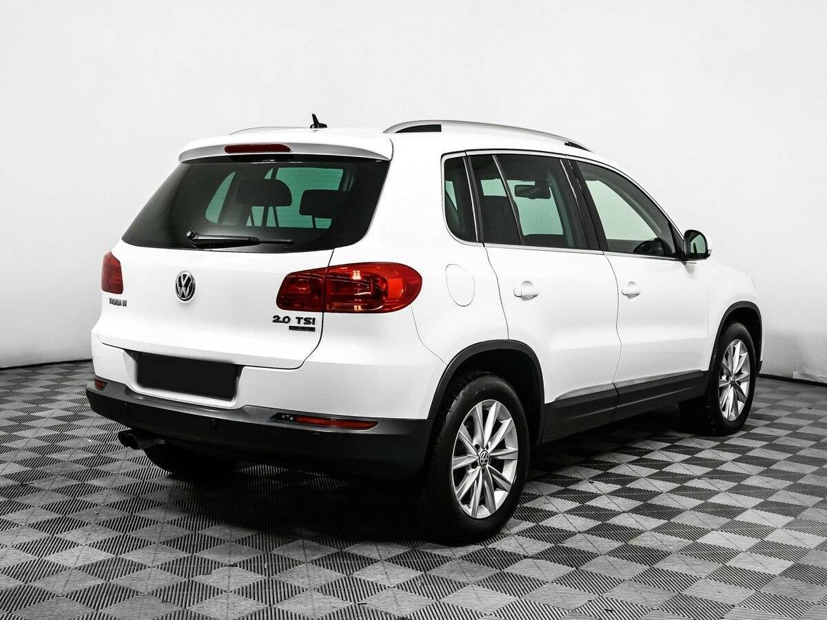 Volkswagen Tiguan с пробегом — 2012 год. Фото: #4