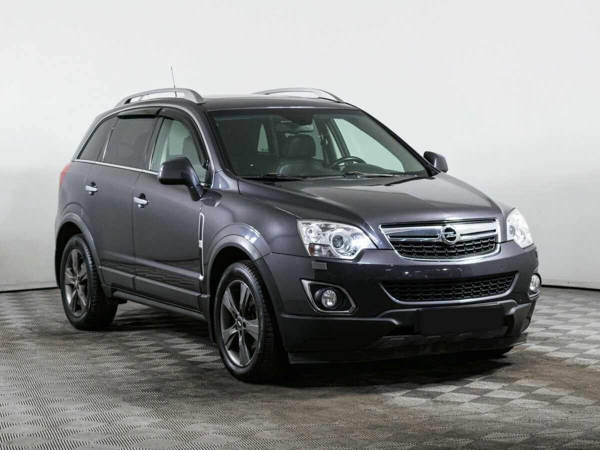 Opel Antara с пробегом — 2014 год. Фото: #2