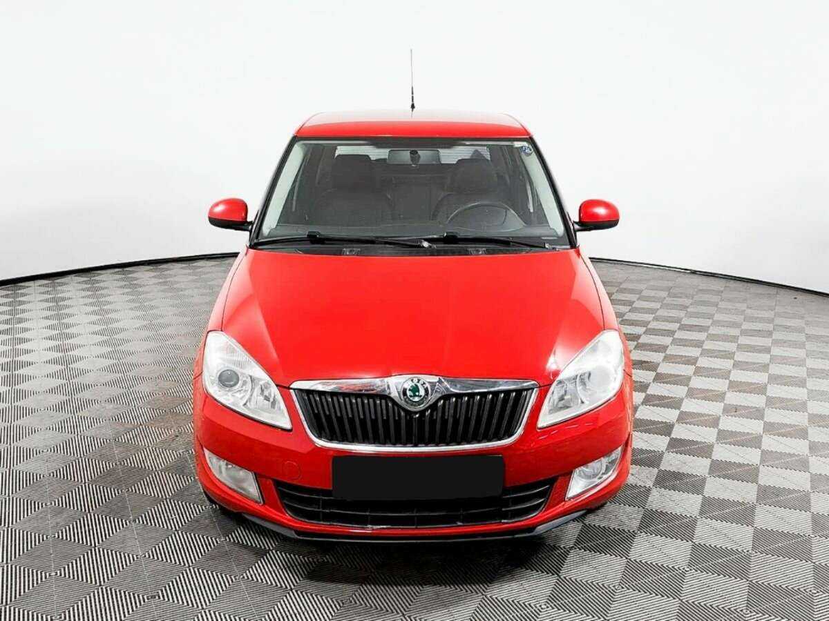 Skoda Fabia с пробегом — 2010 год. Фото: #1